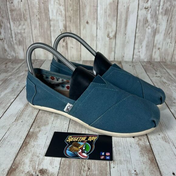 Toms‎ neutral blue - Womens 6 - Picture 1 of 10